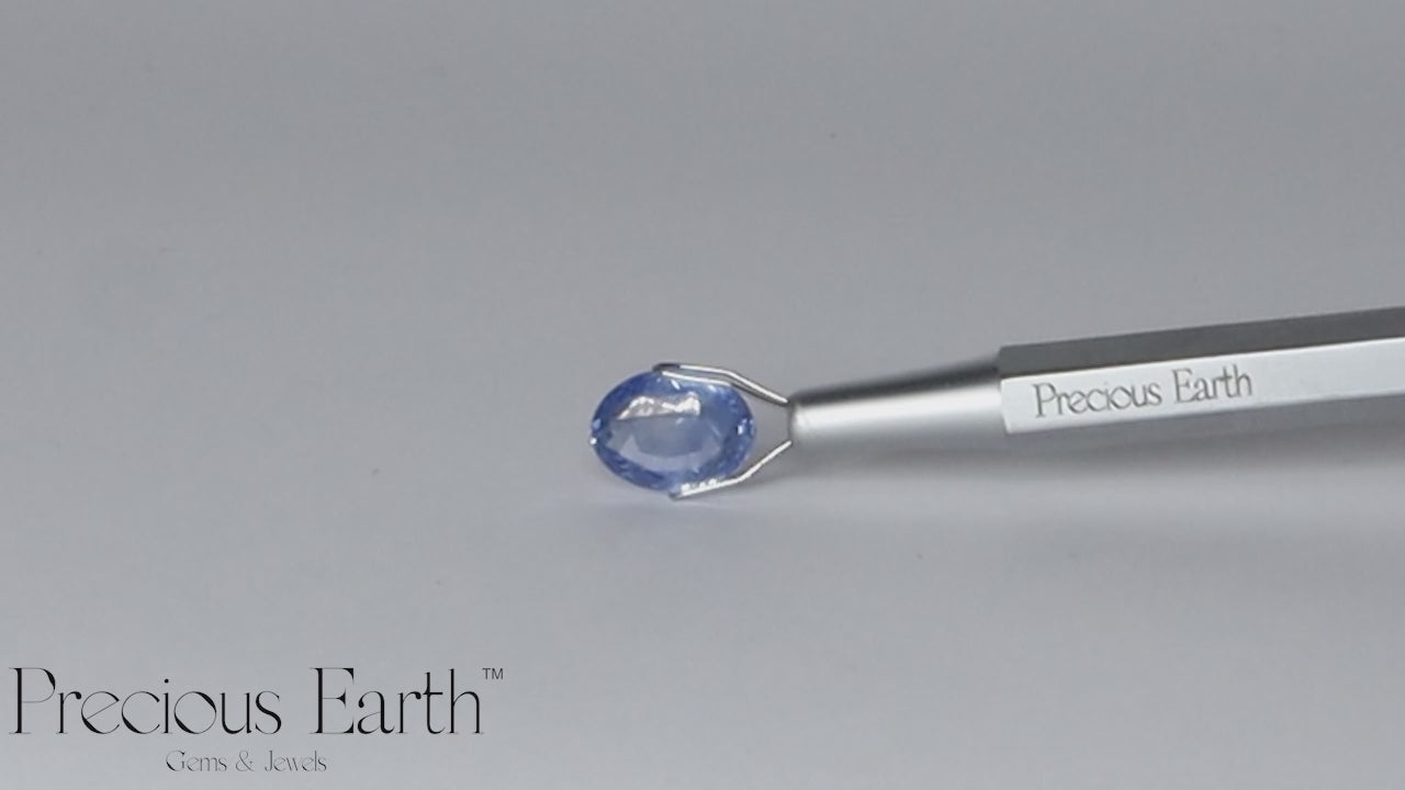 Blue Sapphire - 5.56 Carats