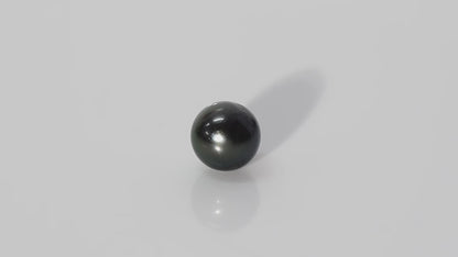 Black Tahitian (Cultured) Pearl - 7.56 Carats