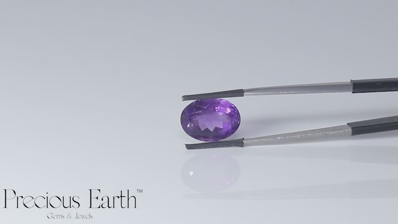 Amethyst - 10.25 Carats