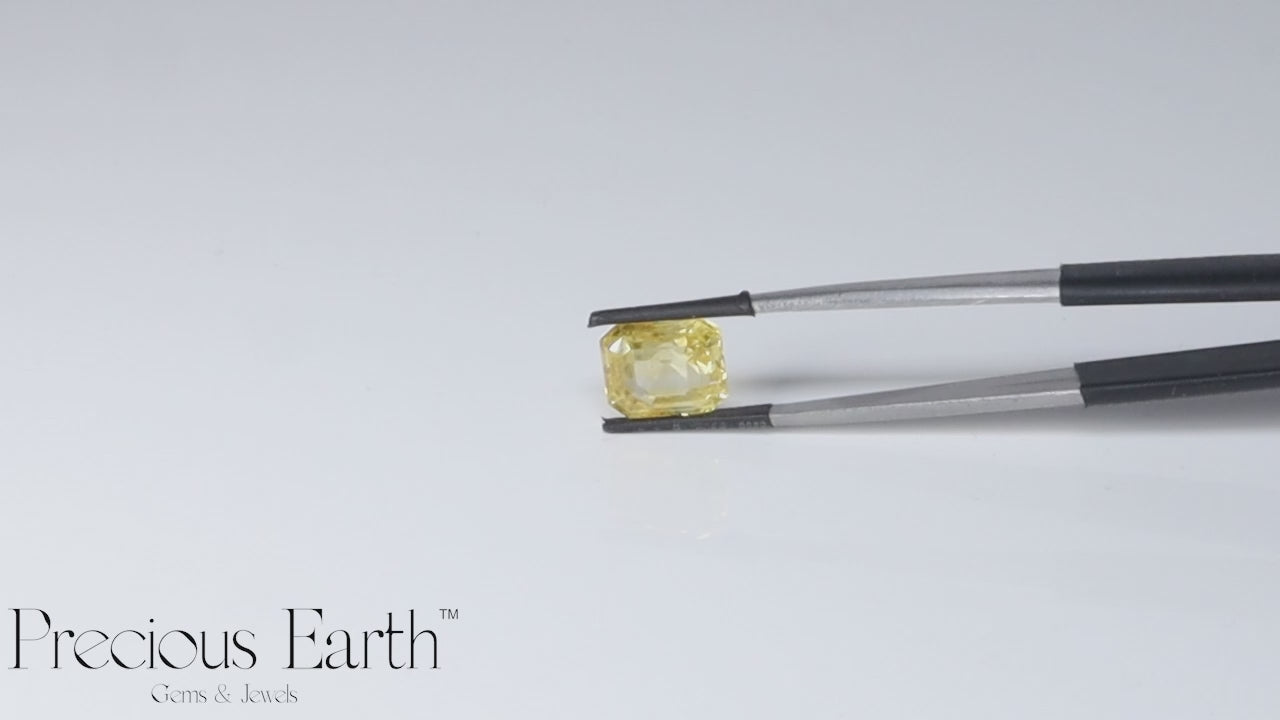 Yellow Sapphire - 9.36 Carats