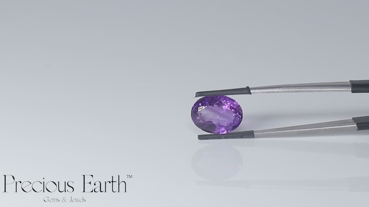 Amethyst - 8.54 Carats