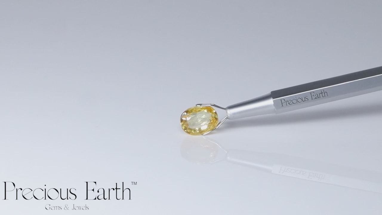 Yellow Sapphire - 7.42 Carats