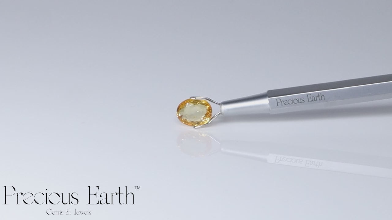 Yellow Sapphire - 5.37 Carats