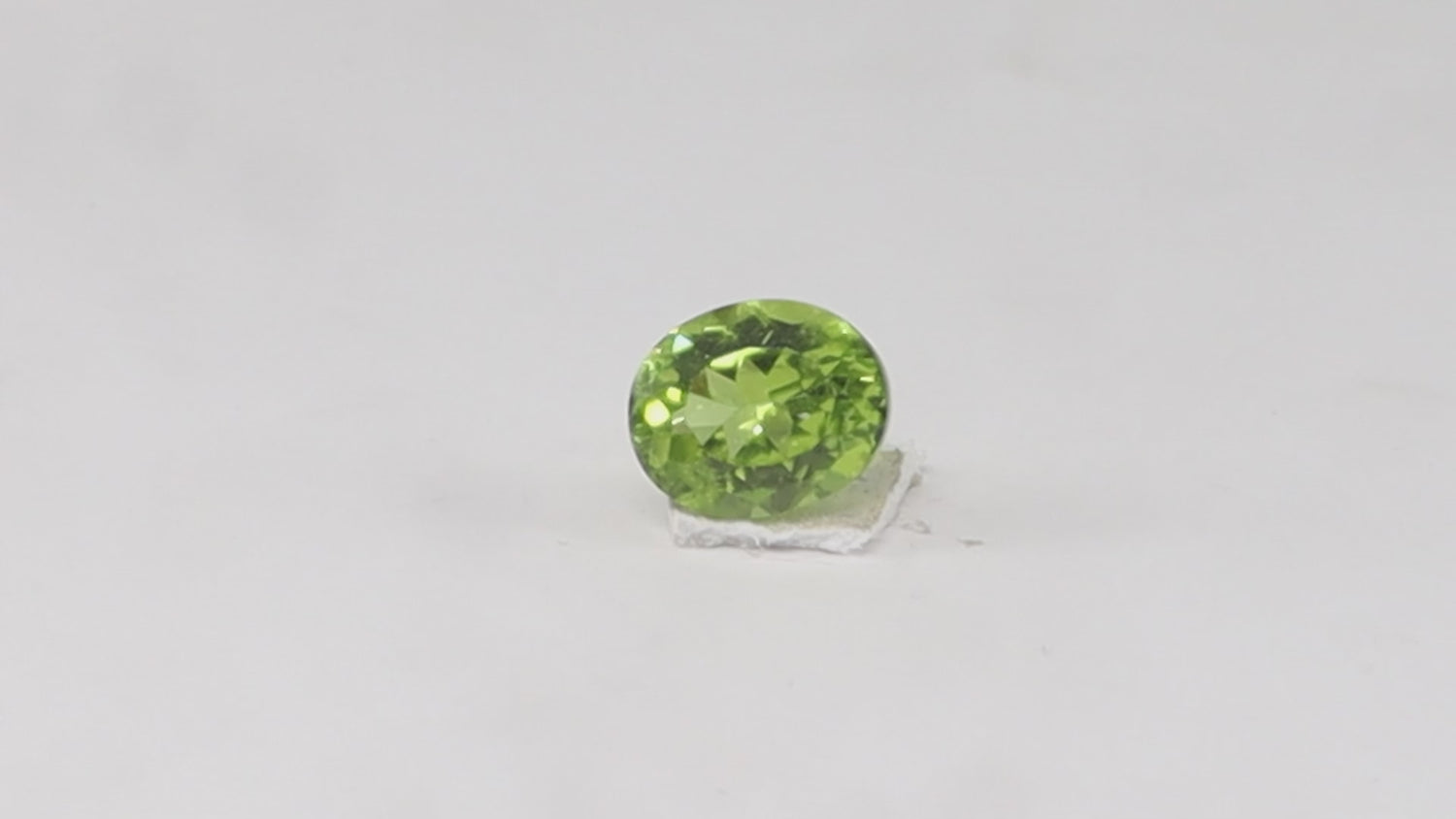 Peridot - 5.82 Carats