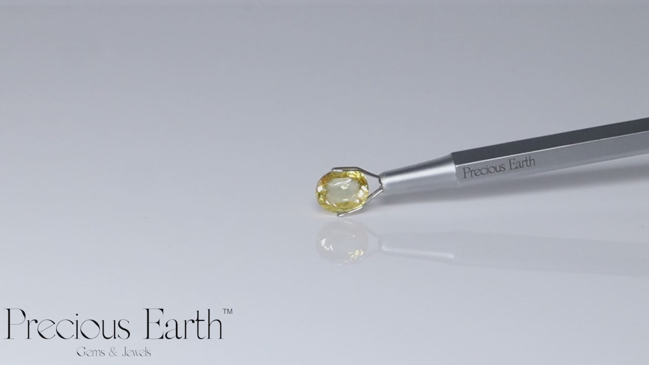 Yellow Sapphire - 7.08 Carats