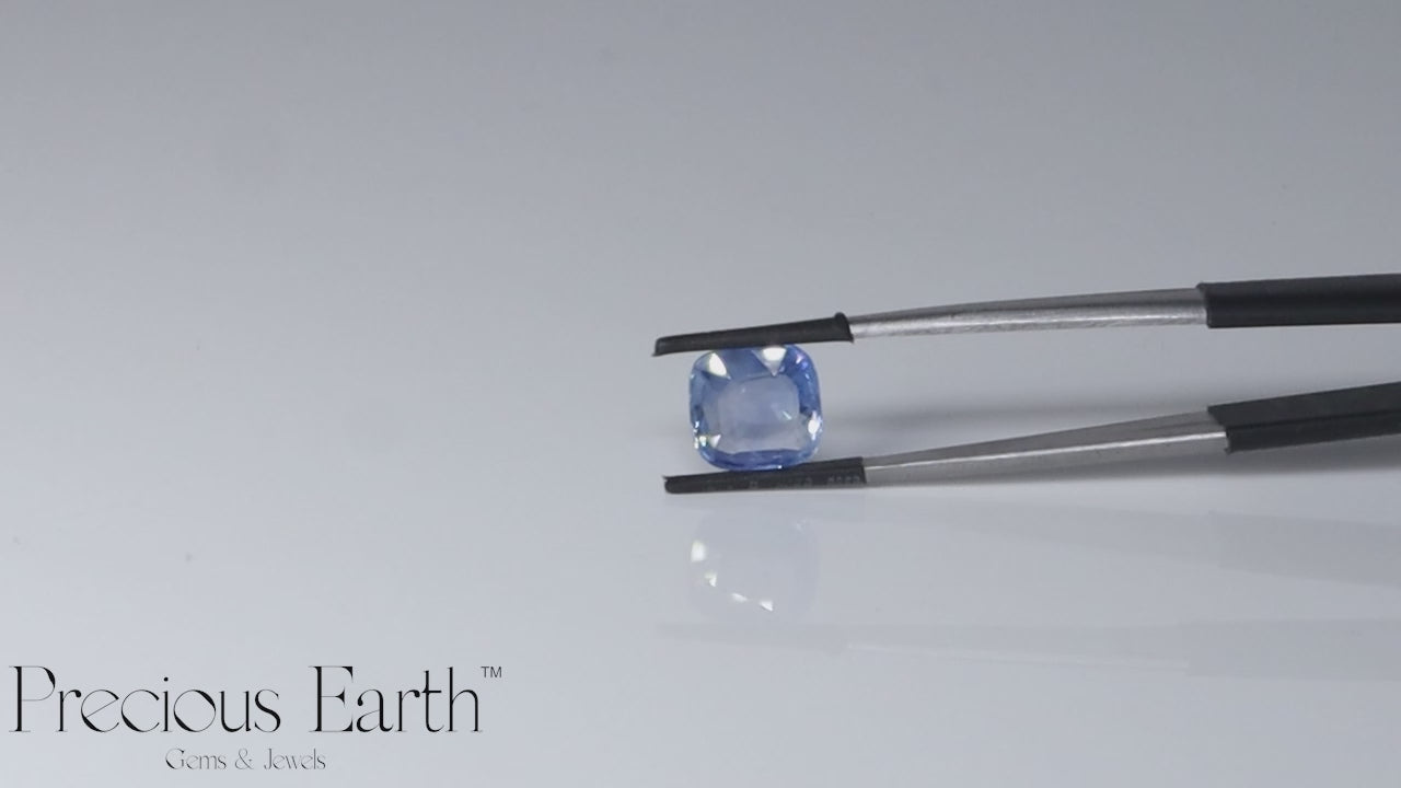 Blue Sapphire - 5.86 Carats