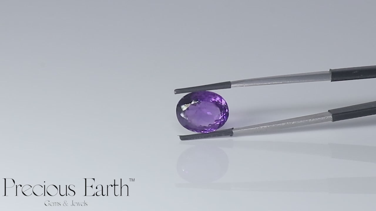 Amethyst - 9.89 Carats