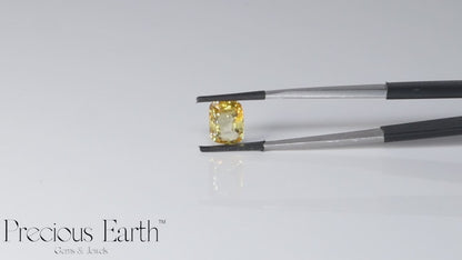 Yellow Sapphire - 4.86 Carats