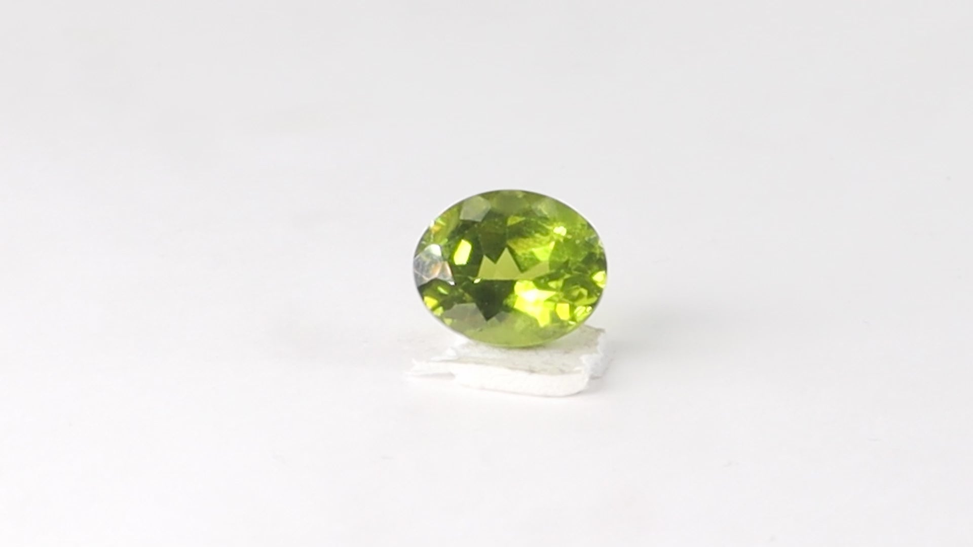 Peridot - 7.28 Carats