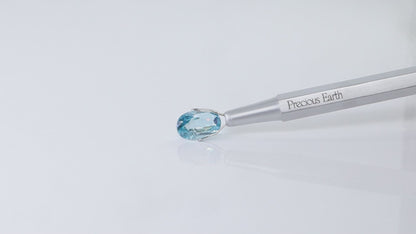 Blue Zircon - 5.97 Carats