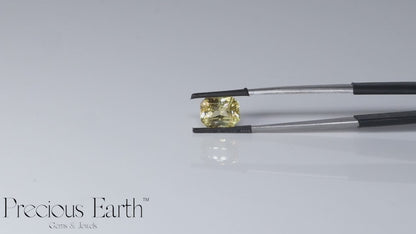 Yellow Sapphire - 6.26 Carats