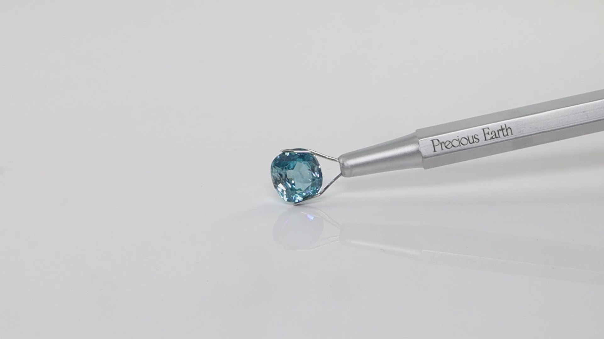 Blue Zircon - 5.99 Carats