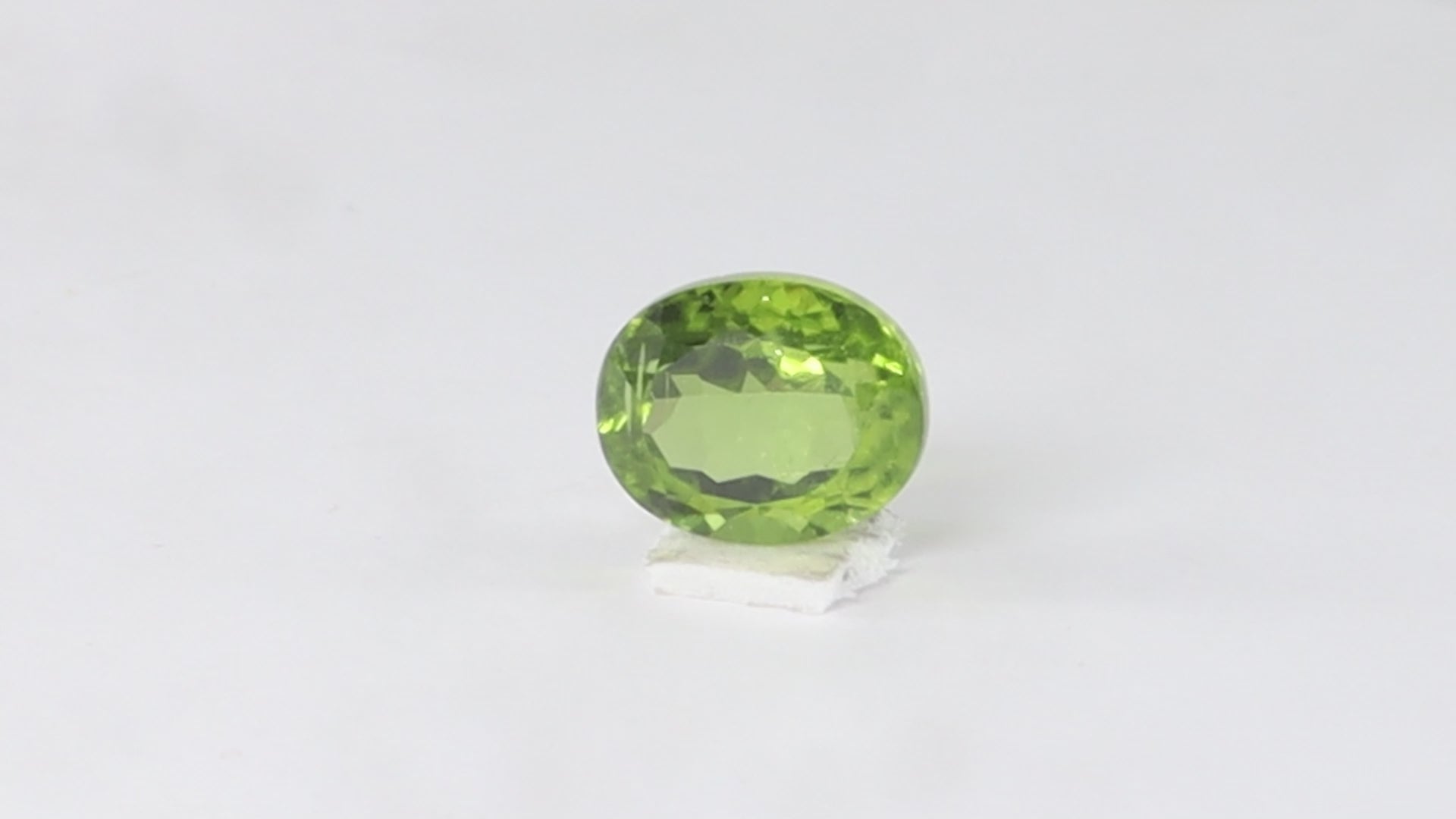 Peridot - 13.79 Carats