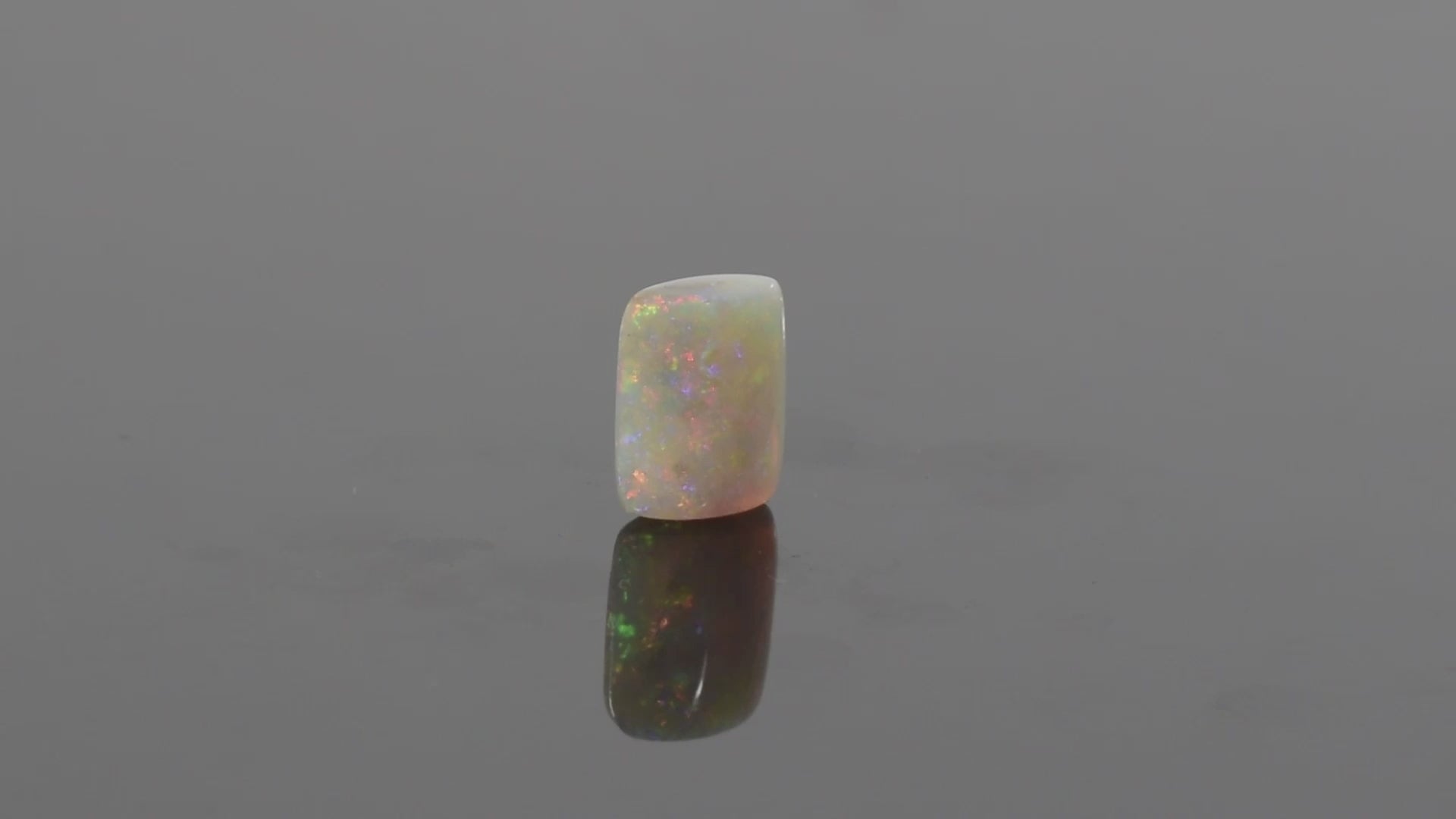 Australian White Opal With Fire - 8.62 Carats