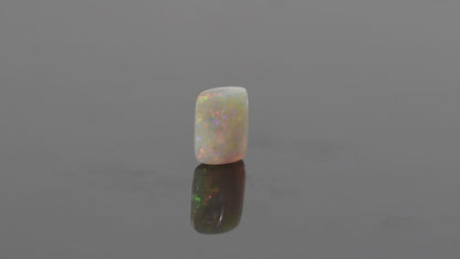 Australian White Opal With Fire - 8.62 Carats