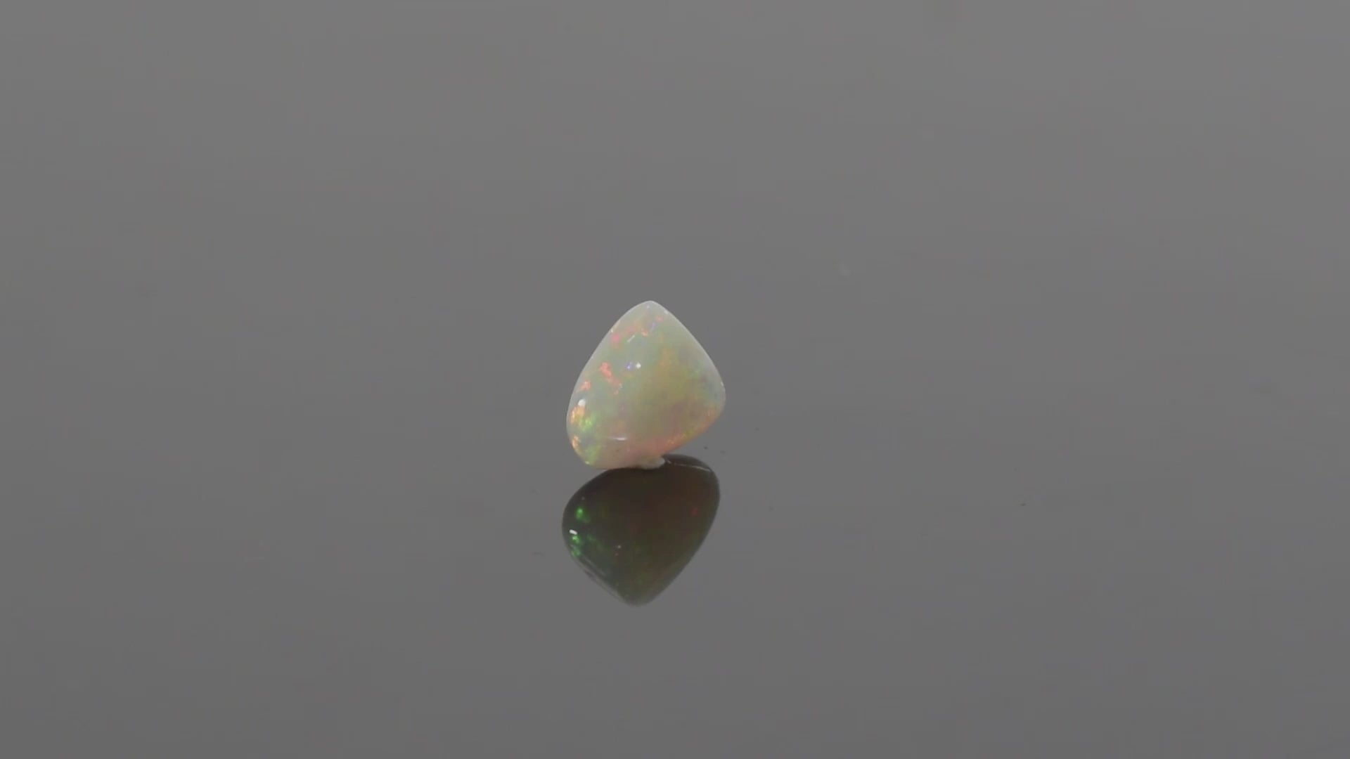 Australian White Opal With Fire - 4.61 Carats