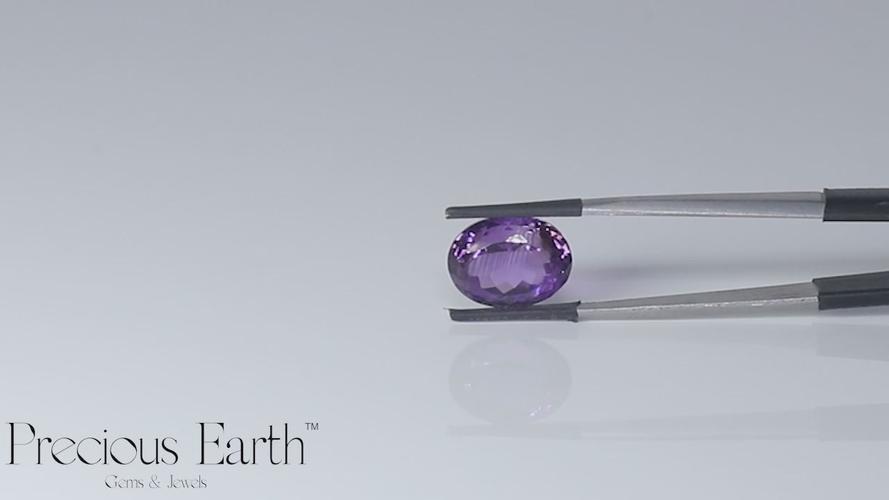 Amethyst - 10.27 Carats