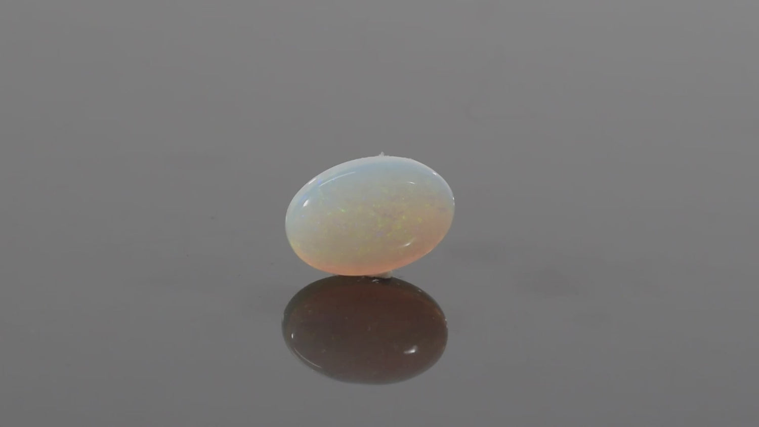 Australian White Opal With Fire - 11.28 Carats