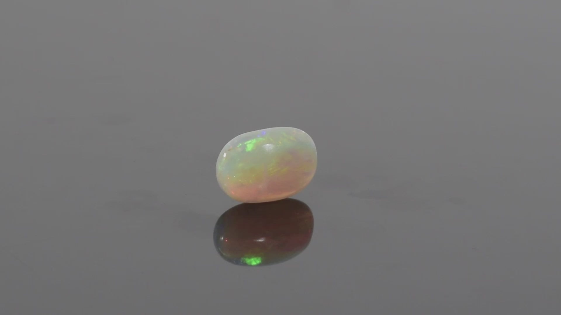 Australian White Opal With Fire - 8.80 Carats