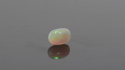 Australian White Opal With Fire - 8.80 Carats