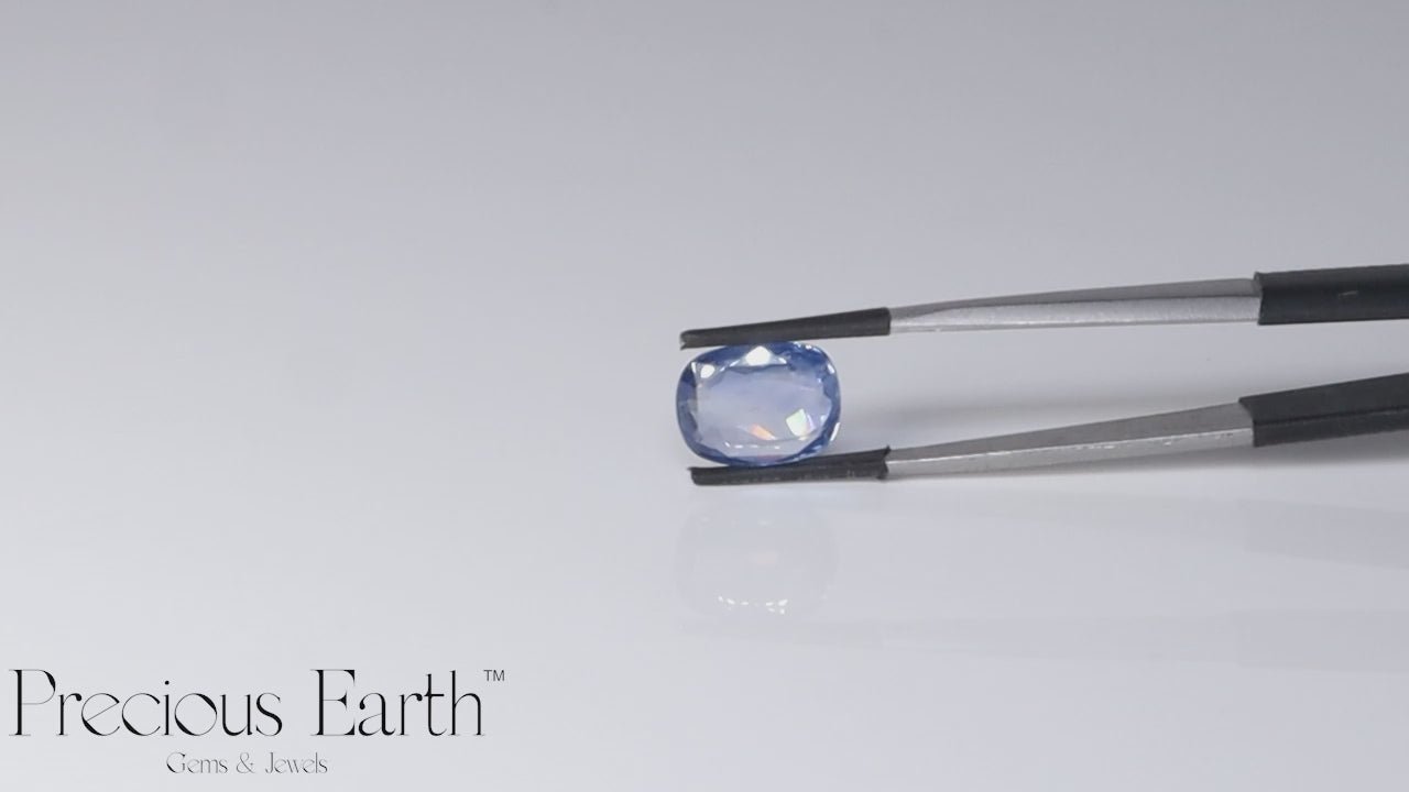 Blue Sapphire - 6.46 Carats