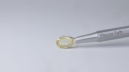 Yellow Sapphire - 4.19 Carats (Ceylonese/Sri Lankan)