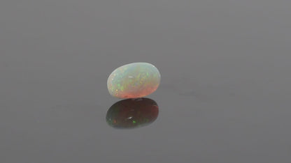 Australian White Opal With Fire - 7.67 Carats