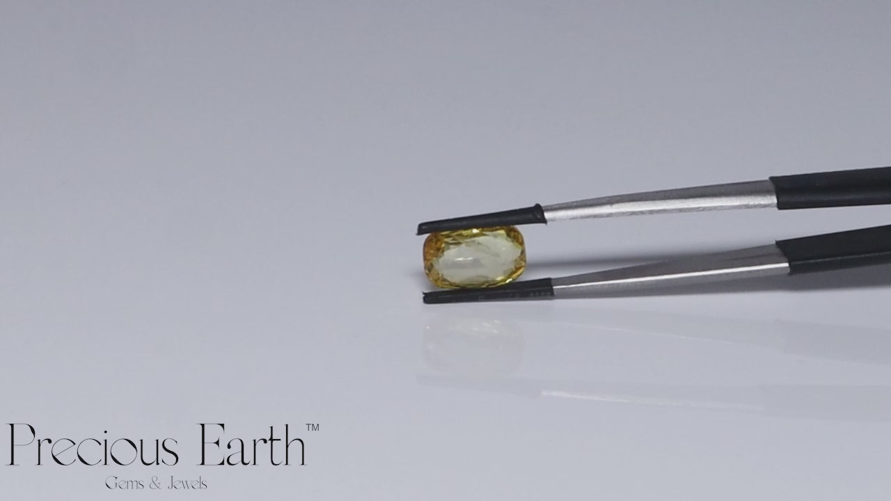 Yellow Sapphire - 6.32 Carats