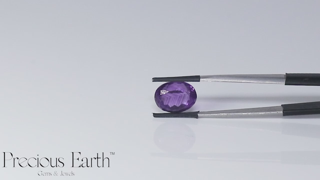 Amethyst - 9.76 Carats