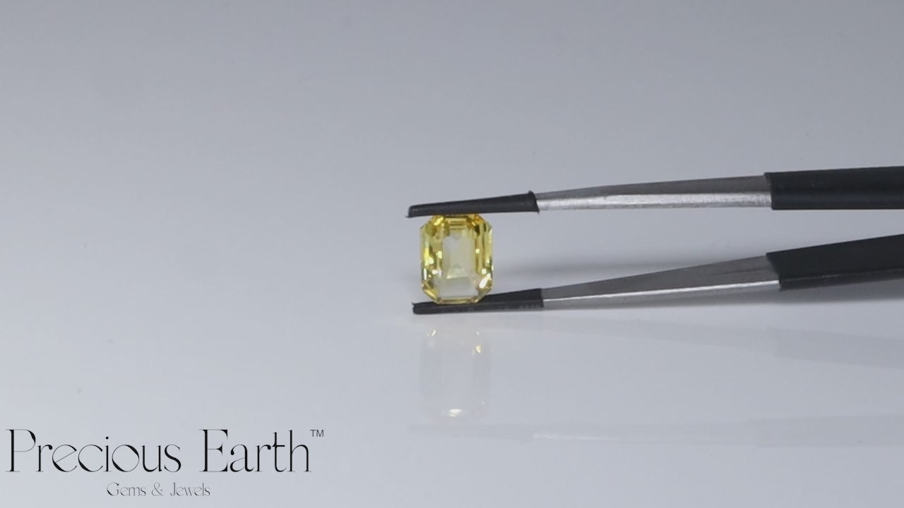 Yellow Sapphire - 6.05 Carats