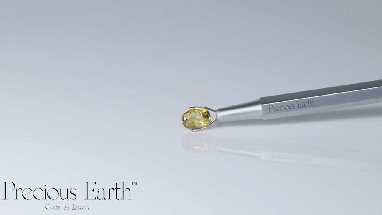 Yellow Sapphire - 4.46 Carats