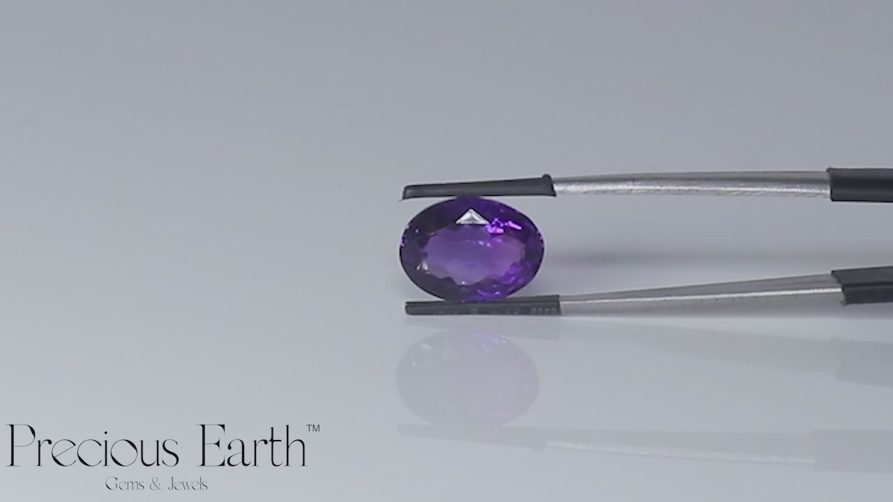 Amethyst - 7.82 Carats