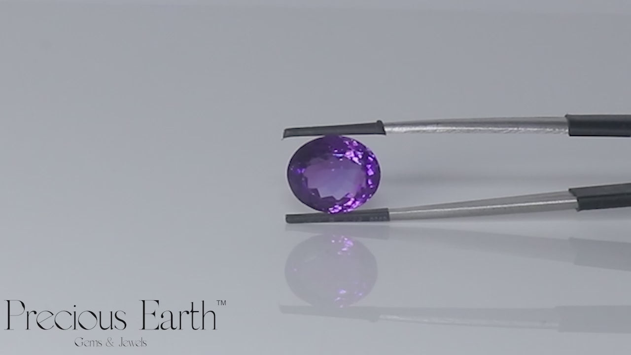 Amethyst - 8.52 Carats