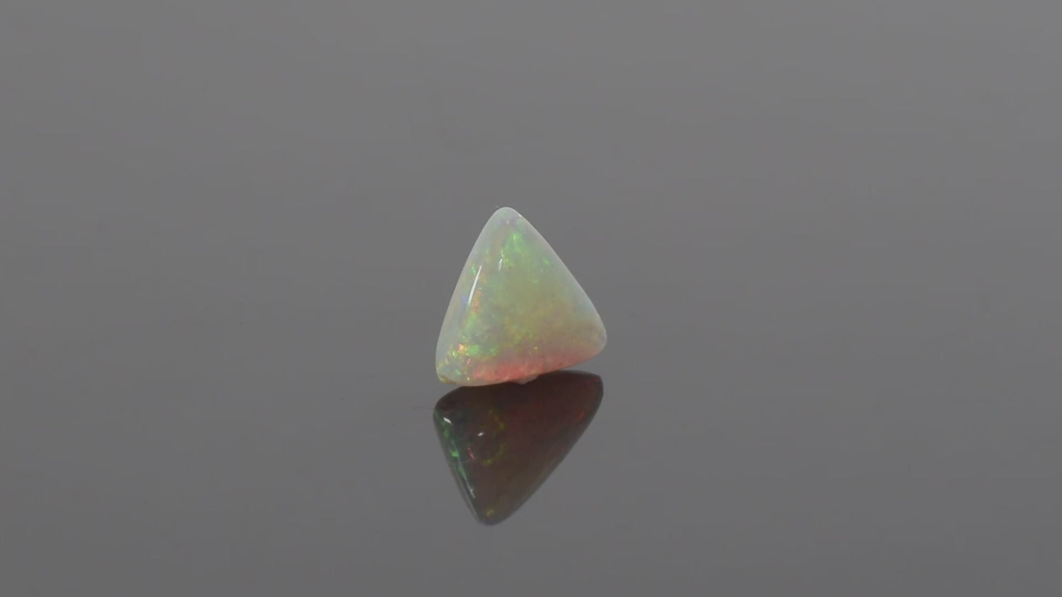 Australian White Opal With Fire - 8.15 Carats