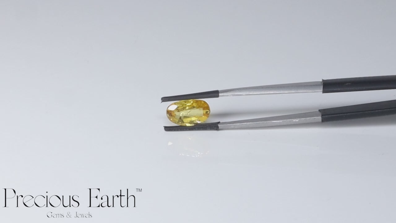 Yellow Sapphire - 4.52 Carats