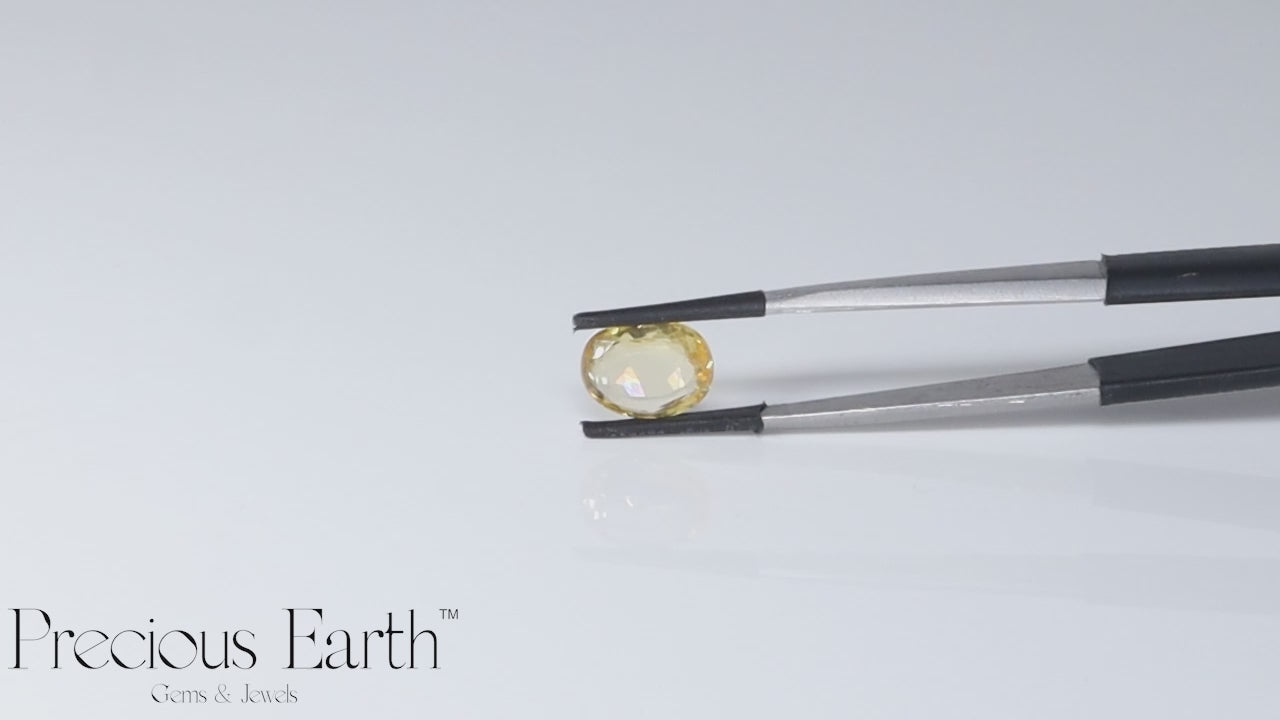 Yellow Sapphire - 4.37 Carats