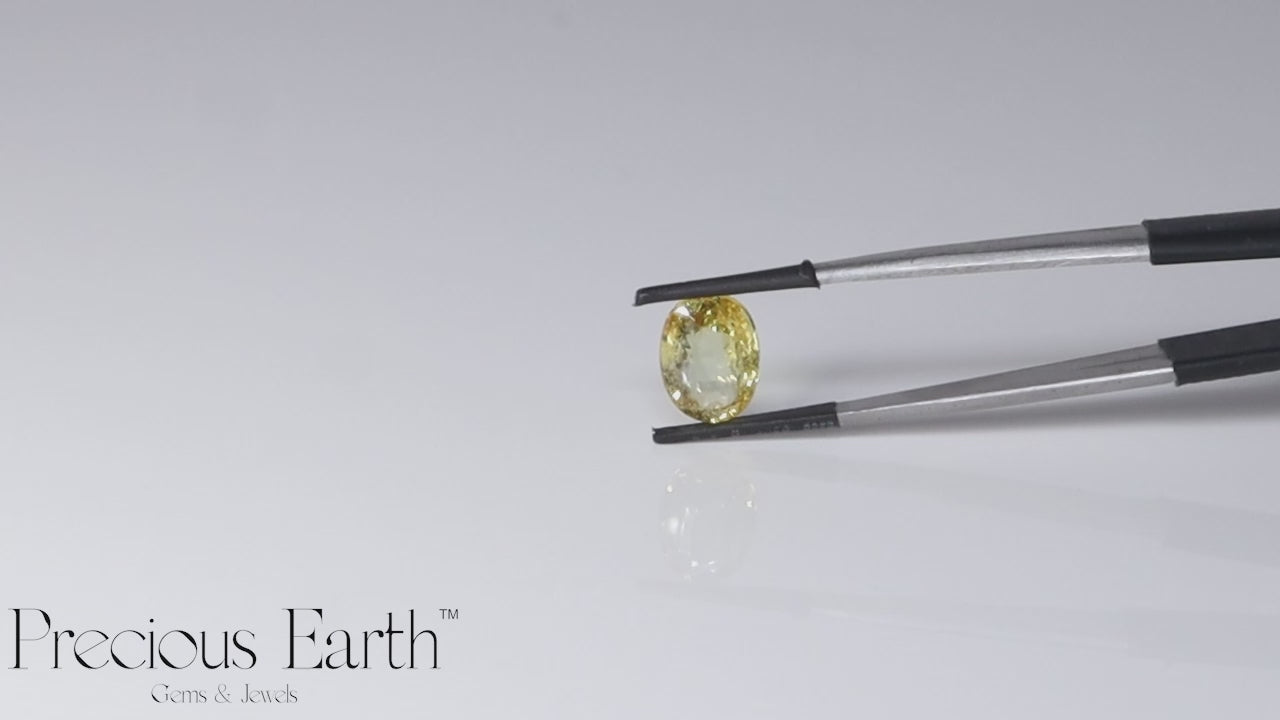 Yellow Sapphire - 4.94 Carats