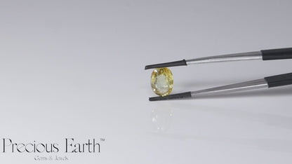 Yellow Sapphire - 4.94 Carats