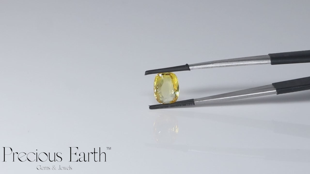 Yellow Sapphire - 5.47 Carats