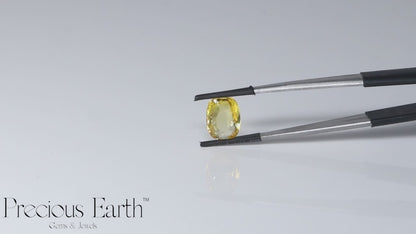 Yellow Sapphire - 5.47 Carats