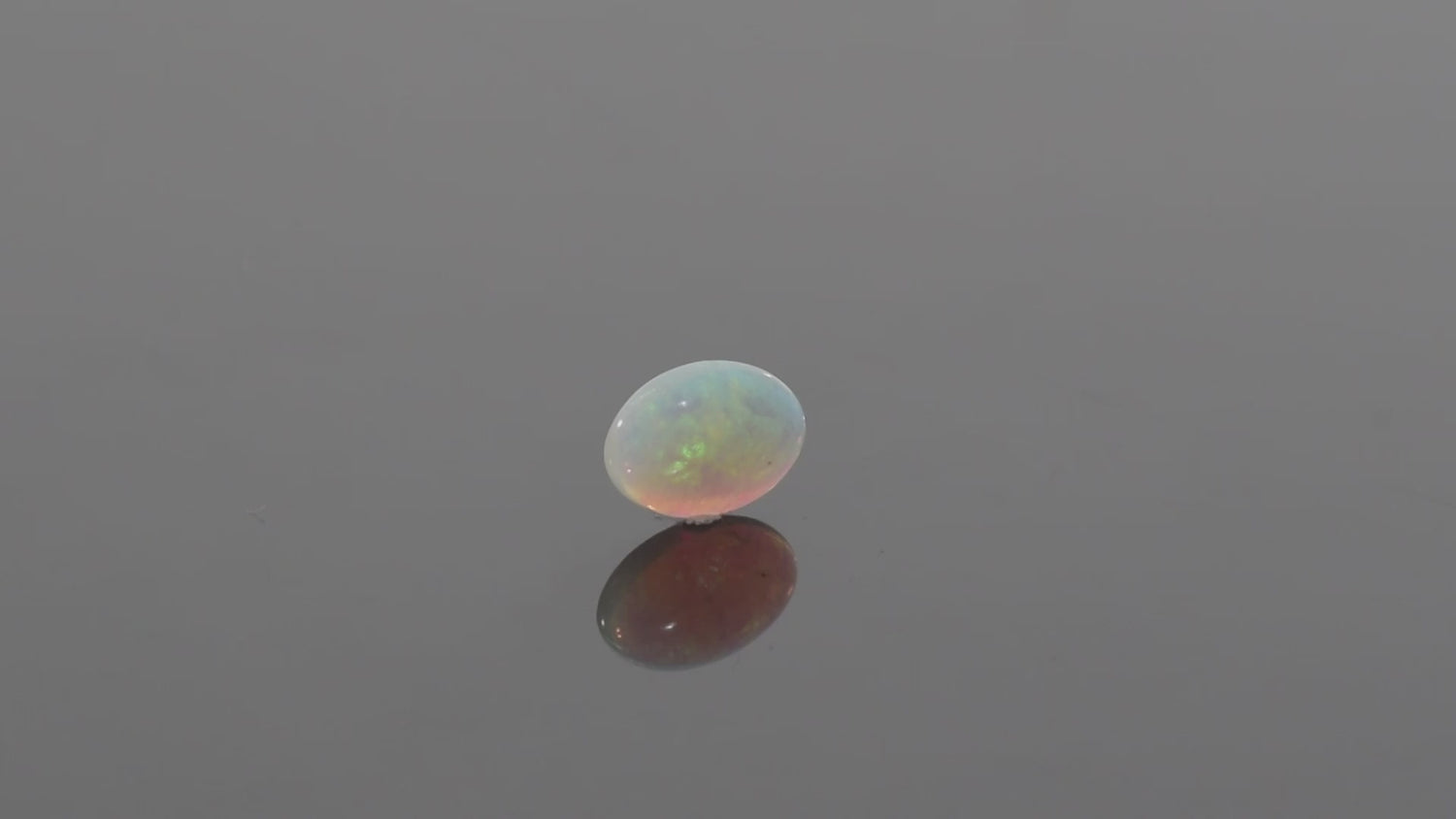 Australian White Opal With Fire - 2.94 Carats