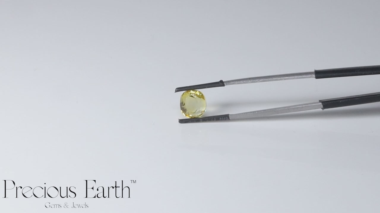 Yellow Sapphire - 4.56 Carats