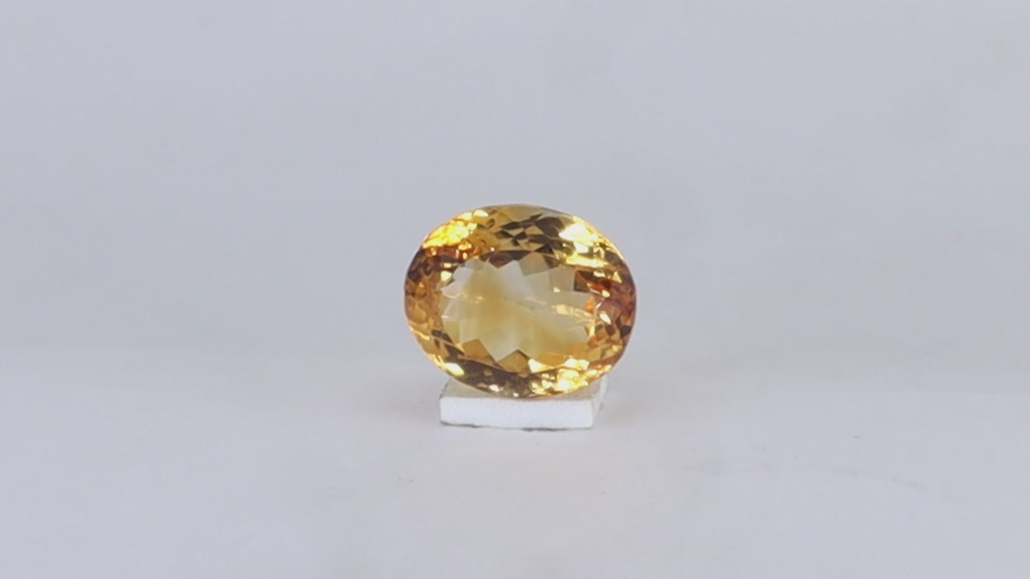 Citrine - 12.55 Carats