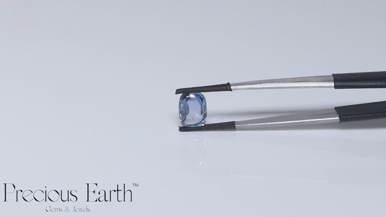 Blue Sapphire - 5.26 Carats