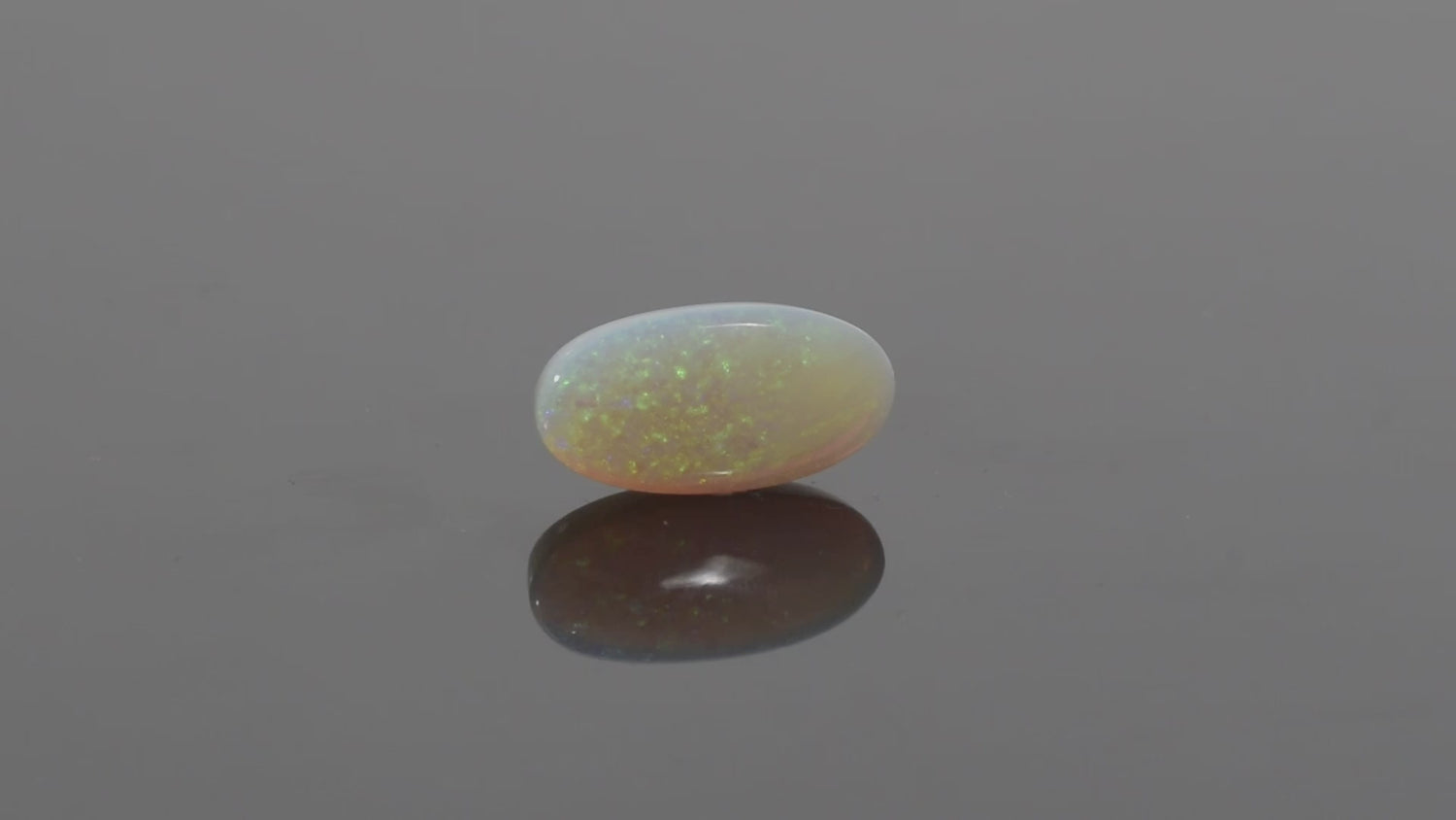 Australian White Opal With Fire - 11.51 Carats