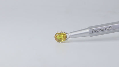 Yellow Sapphire - 4.25 Carat (Thailand)