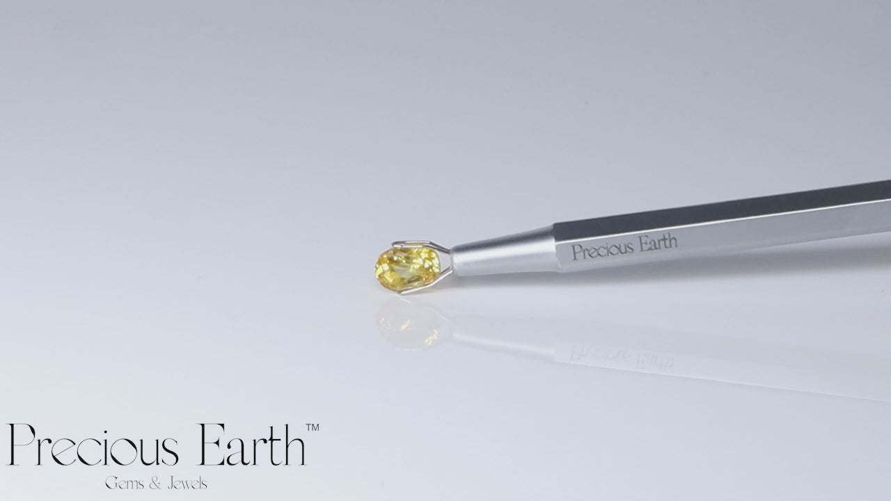 Yellow Sapphire - 4.51 Carats