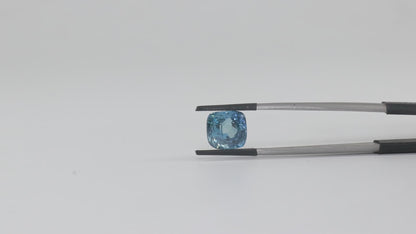 Blue Sapphire - 6.11 Carats