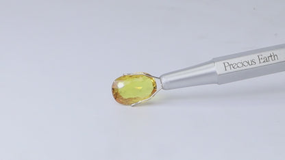 Yellow Sapphire - 4.59 Carats (Thailand)