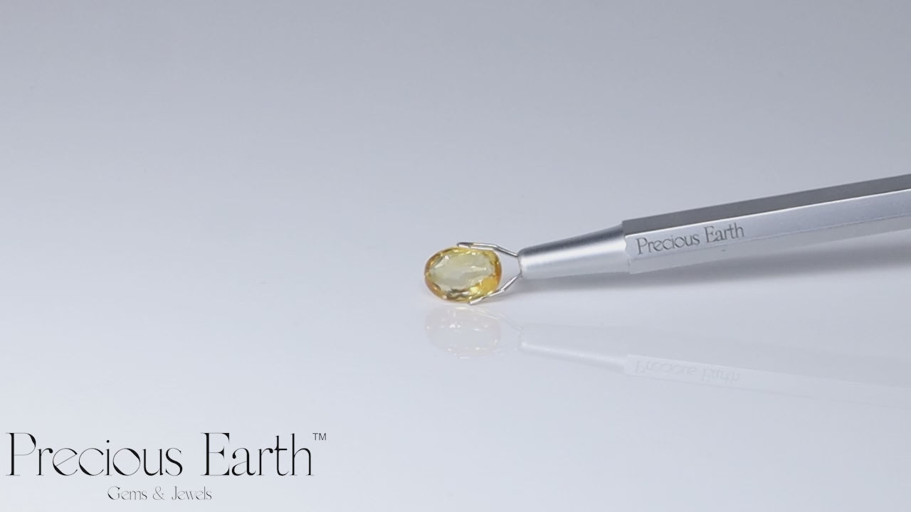 Yellow Sapphire - 4.94 Carats